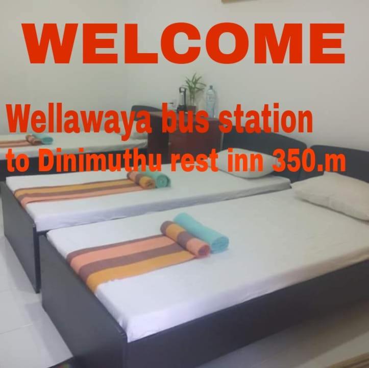 Dinimuthu Rest Inn Wellawaya Kültér fotó